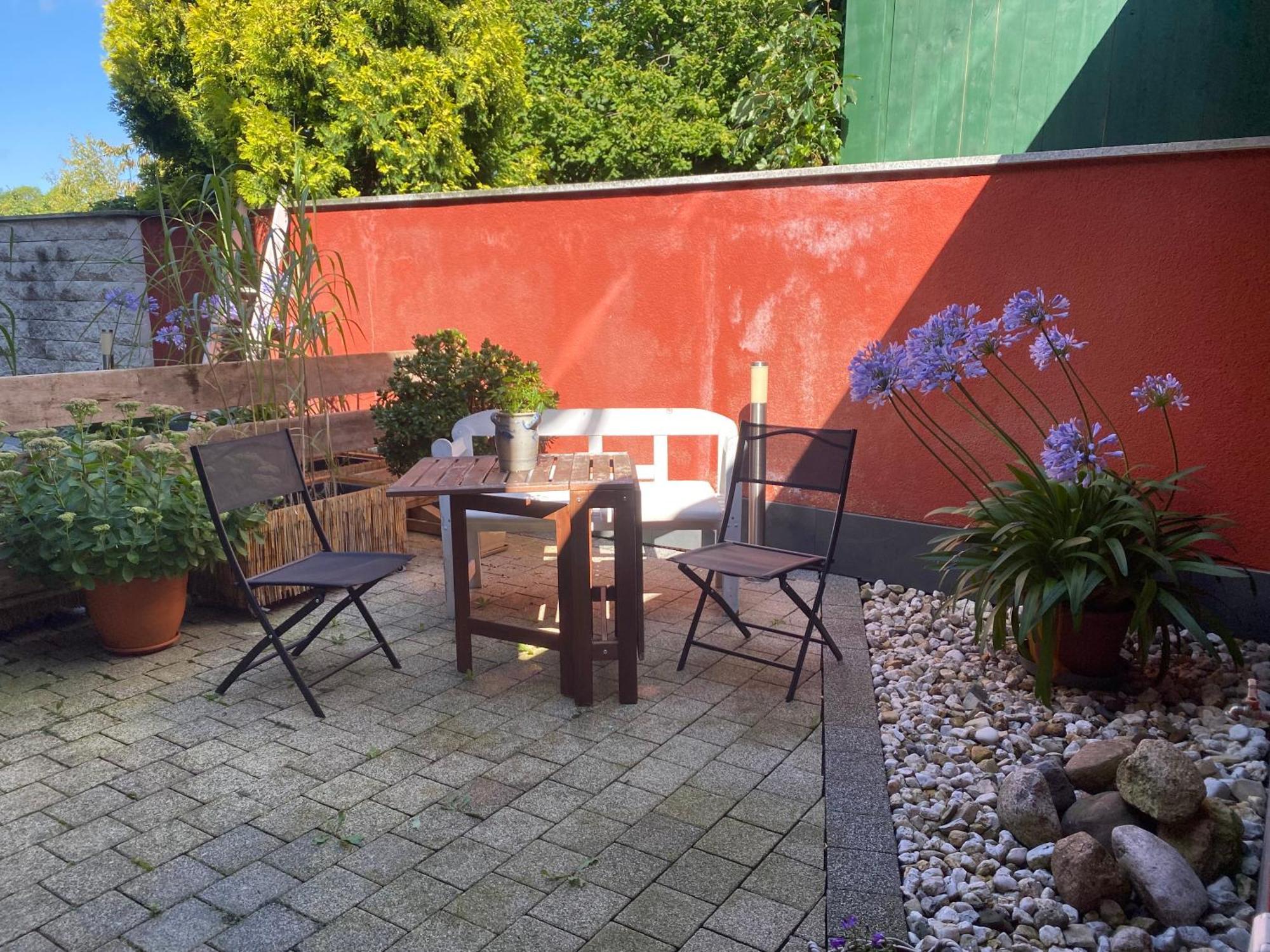 Ferienwohnung Luzi Kullstedt Exterior foto